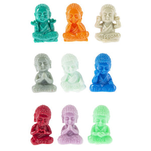 Balance Life Colorful Buddha Pocket Token Charm