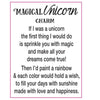 Magical Unicorn Token Charm