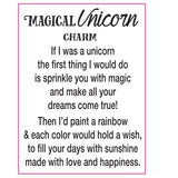 Magical Unicorn Token Charm