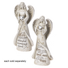 10" Remembered and Loved Memorial Angel with Heart Figurine