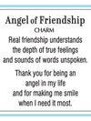 Angel of Friendship Charm Token