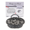 Hedge Over Heels Hedgehog Pocket Token Charm
