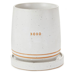 Hallmark XOXO Ceramic Planter