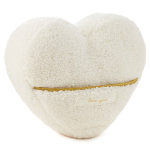 Hallmark Heart Pillow With Pocket