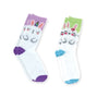 Fuzzy Bunny Socks