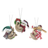 Tis the Season Sloth Ornament