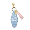 Hallmark Go With God Keychain