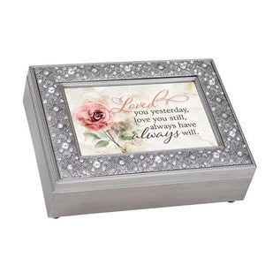 Gray Loved You Yesterday Always Will Music Box Plays Fur Elise