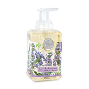Michel Design Lavender Rosemary Foaming Hand Soap