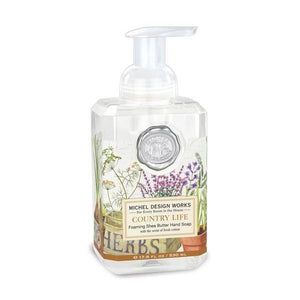 Michel Design Country Life Foaming Hand Soap