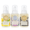 Michel Design Works Mini Foaming Hand Soap Set
Includes: Lemon Basil, Lavender Rosemary, Honey Almond