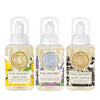Michel Design Works Mini Foaming Hand Soap Set
Includes: Lemon Basil, Lavender Rosemary, Honey Almond