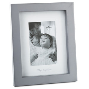 Hallmark My Baptism Picture Frame, 4x6