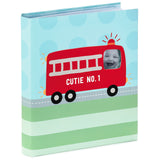 Fire Truck 5-Year Baby Book