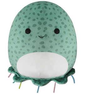 Squishmallow Forina the Green Jellyfish 12" Stuffed Plush By Kelly Toy