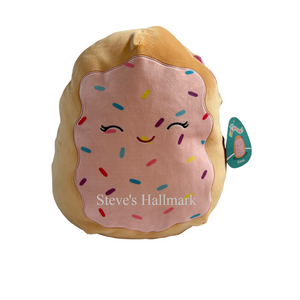 Squishmallow Fresa the Pink Toaster Pastry Breakfast 5" Stuffed Plush by Kelly Toy