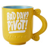 Hallmark Friends Pivot Sculpted Mug, 19 oz.