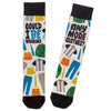 Hallmark Friends More Clothes Crew Socks