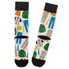 Hallmark Friends More Clothes Crew Socks