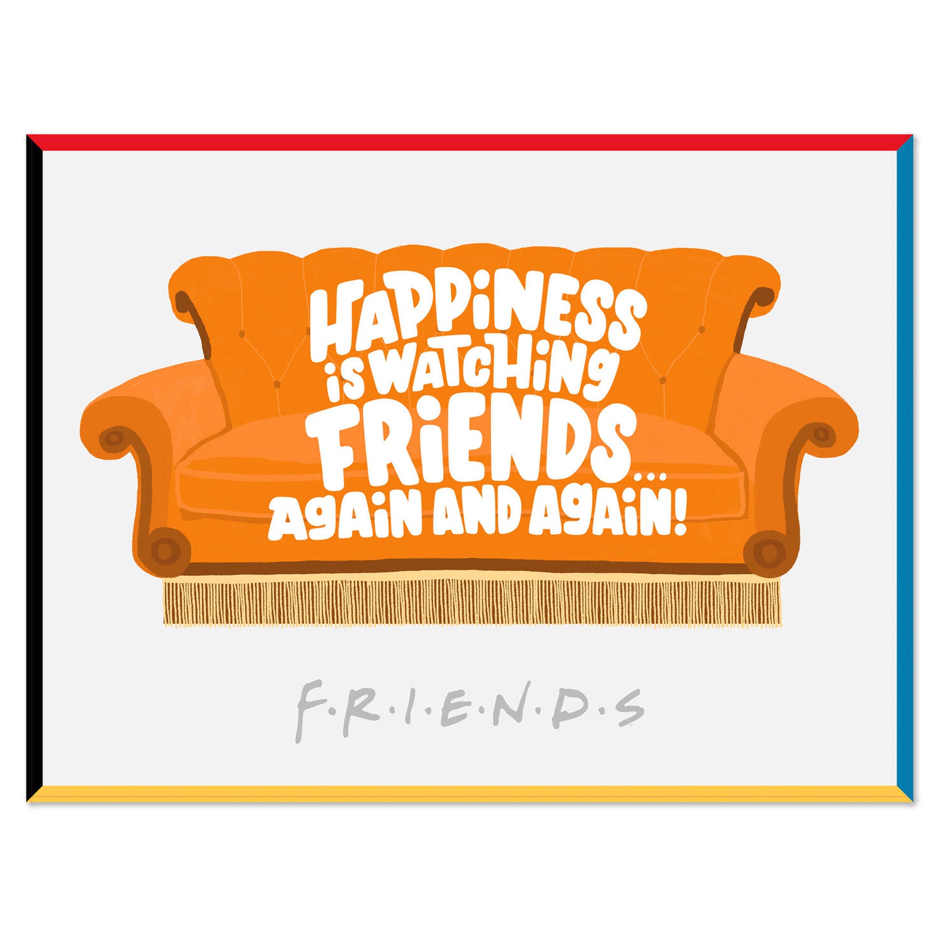 Friends snuggie sales