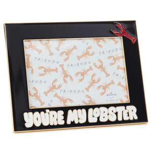 Hallmark Friends You're My Lobster Metal Picture Frame, 4x6