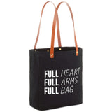 Hallmark Full Heart Full Arms Tote Bag
