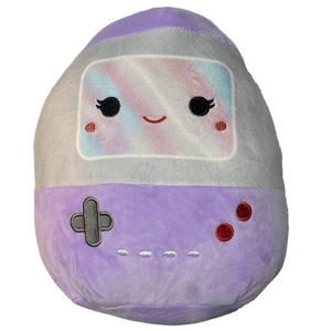 Squishmallow Galia the Purple Video Game Console 8" Stuffed Plush by Kelly Toy