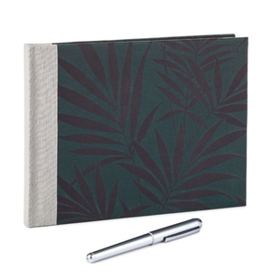 Hallmark Palm Leaves Guest Book and Pen Set