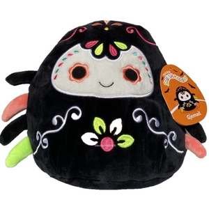 Halloween Squishmallow Gjemail the Day of the Dead Spider 8" Stuffed Plush by Kelly Toy