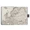 Hallmark Gray Etched Compass Faux Leather Notebook