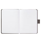 Hallmark Gray Etched Compass Faux Leather Notebook