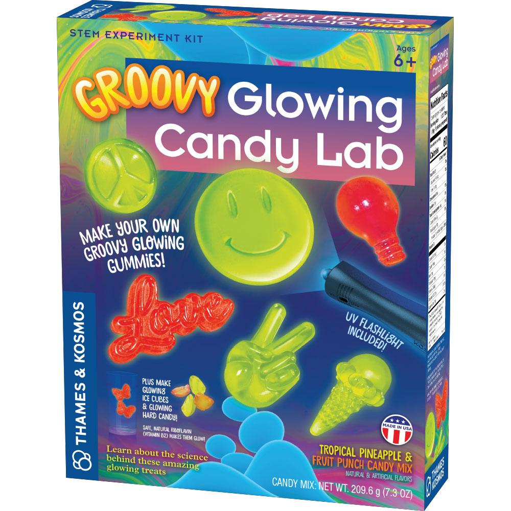 Groovy Glowing Candy Lab STEM Chemistry Experiment Kit – Steve's Hallmark