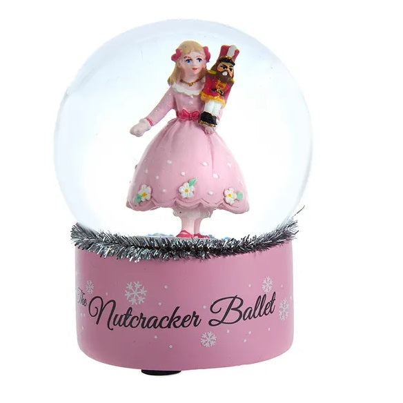 Clara in the Nutcracker Ballet 65mm Water Globe – Steve's Hallmark