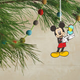 Hallmark Disney Mickey Mouse and Easter Egg Metal With Dimension Hallmark Ornament