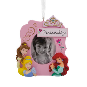 Hallmark Disney Princesses Photo Frame Personalized Hallmark Ornament