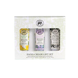 Michel Design Works Mini Hand Cream Gift Set Includes Lemon Basil, Lavender Rosemary, Honey Almond
