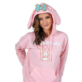 My Melody 3D Ears Juniors Cosplay Hoodie