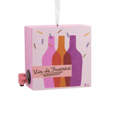 Hallmark Boxed Wine Hallmark Ornament