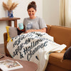 Hallmark Hallmark Channel We Believe Blanket 50x60