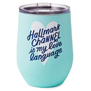 Hallmark Hallmark Channel Love Language Insulated Wine Tumbler 12 oz.