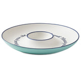 Hallmark Hallmark Channel Chip and Dip Plate