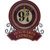 Harry Potter Hogwarts Express Platform 9 3/4 Wall Clock