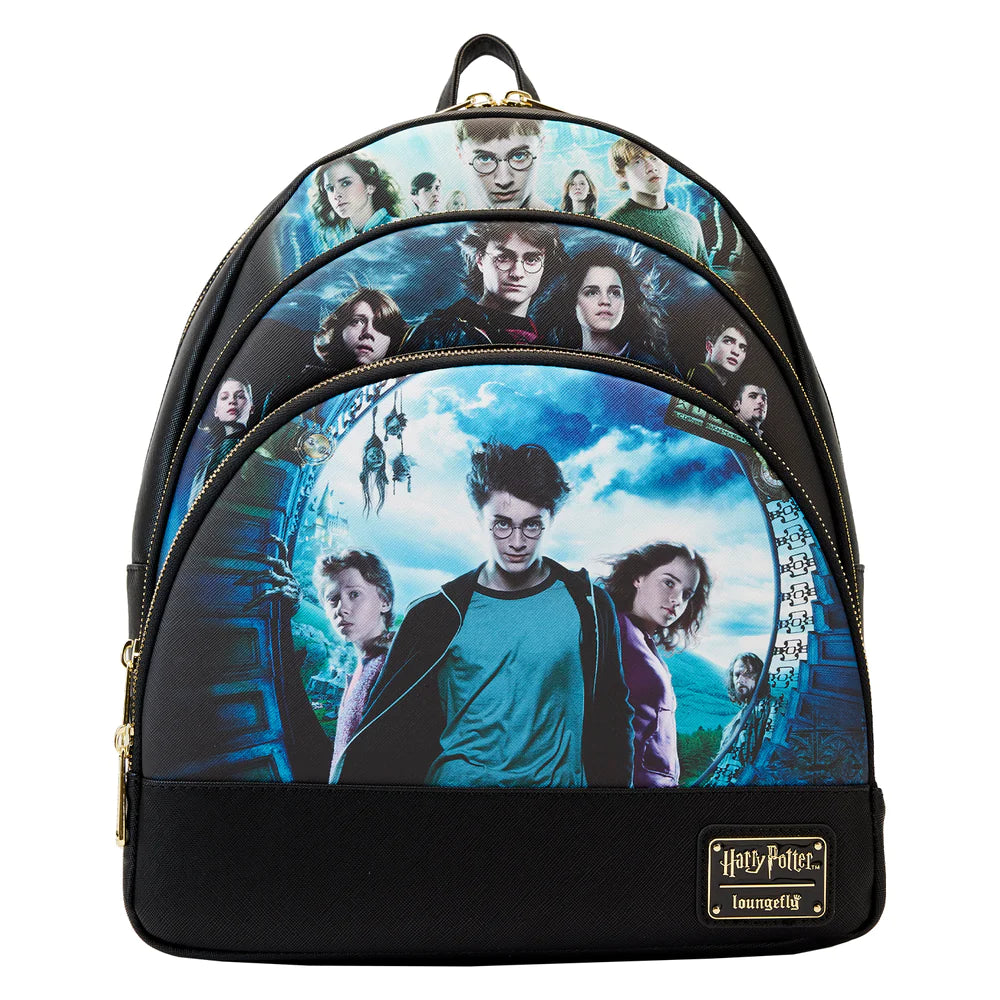 harry potter: triwizard cup loungefly mini backpack Harry Potter