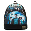 harry potter: triwizard cup loungefly mini backpack Loungefly Harry Potter Trilogy Series 2 Triple Pocket Mini Backpack – Steve's Hallmark