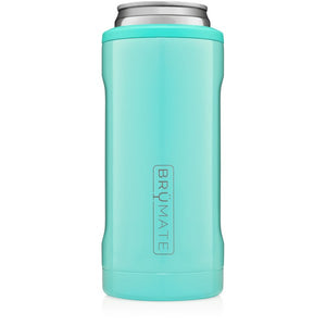 BrüMate Hopsulator Slim Aqua 12 Oz