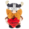 8" Lars the Loving Viking Stuffed Plush Animal