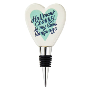 Hallmark Hallmark Channel Love Language Wine Bottle Stopper