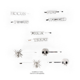 Halloween Bling Hair Clips