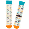 Hallmark Star Wars™ Hans Solo and Princess Leia I Love You I Know Crew Socks