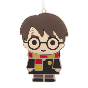 Harry Potter™ in Gryffindor Robe and Scarf Metal Hallmark Ornament